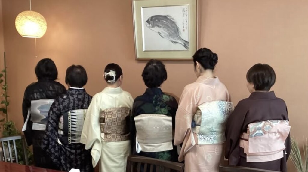 【着楽会】割烹伊豆菊さんへお出かけ
