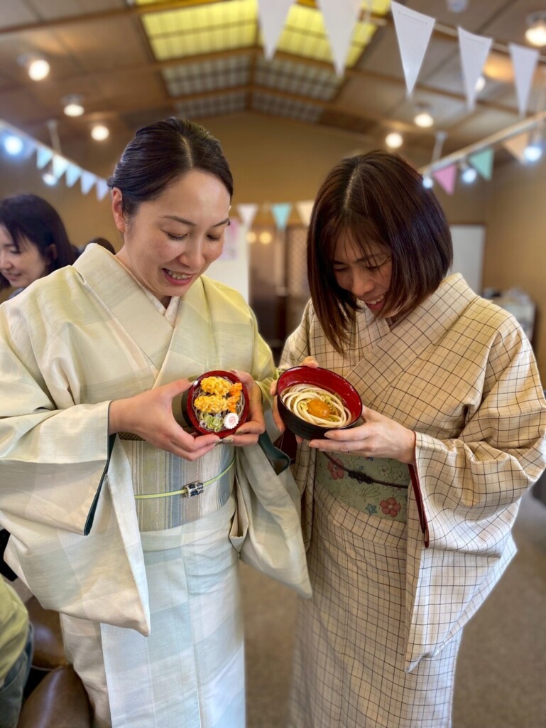 春のきものの日🌸