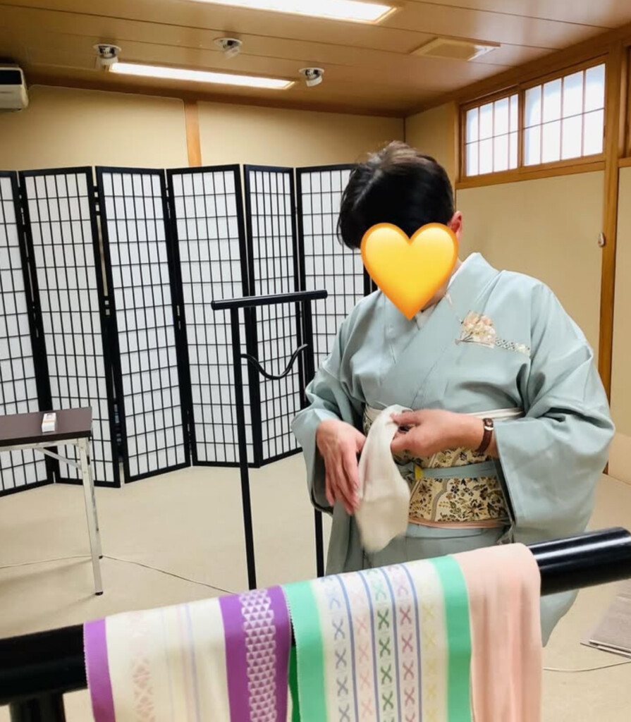 6月の着方レッスン♪