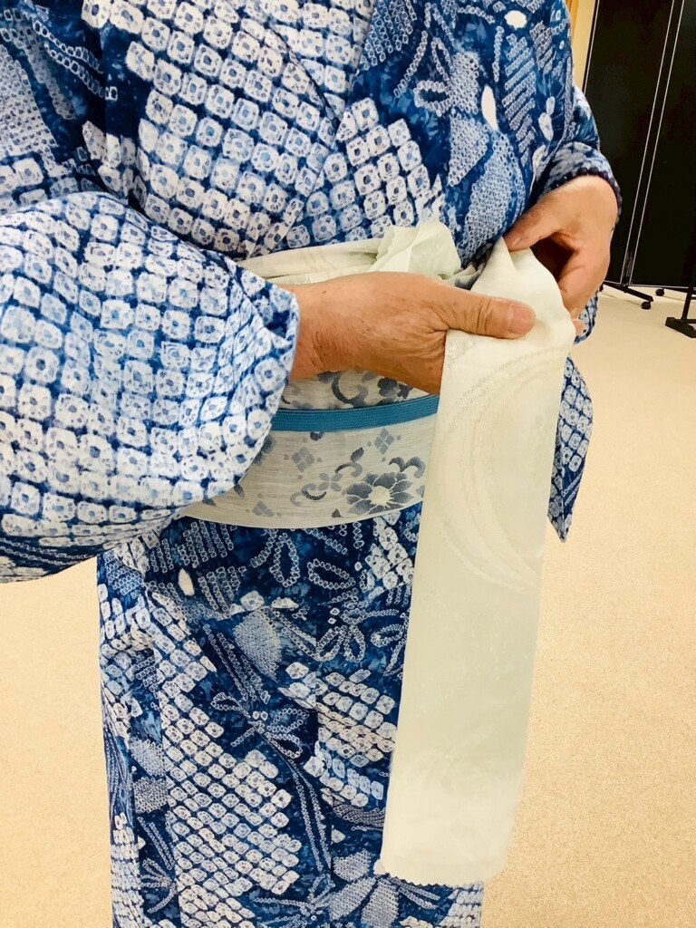 《8月》着方レッスン