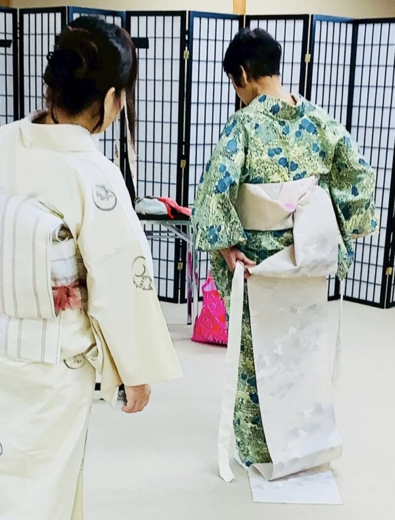 着方レッスン実施中♪
