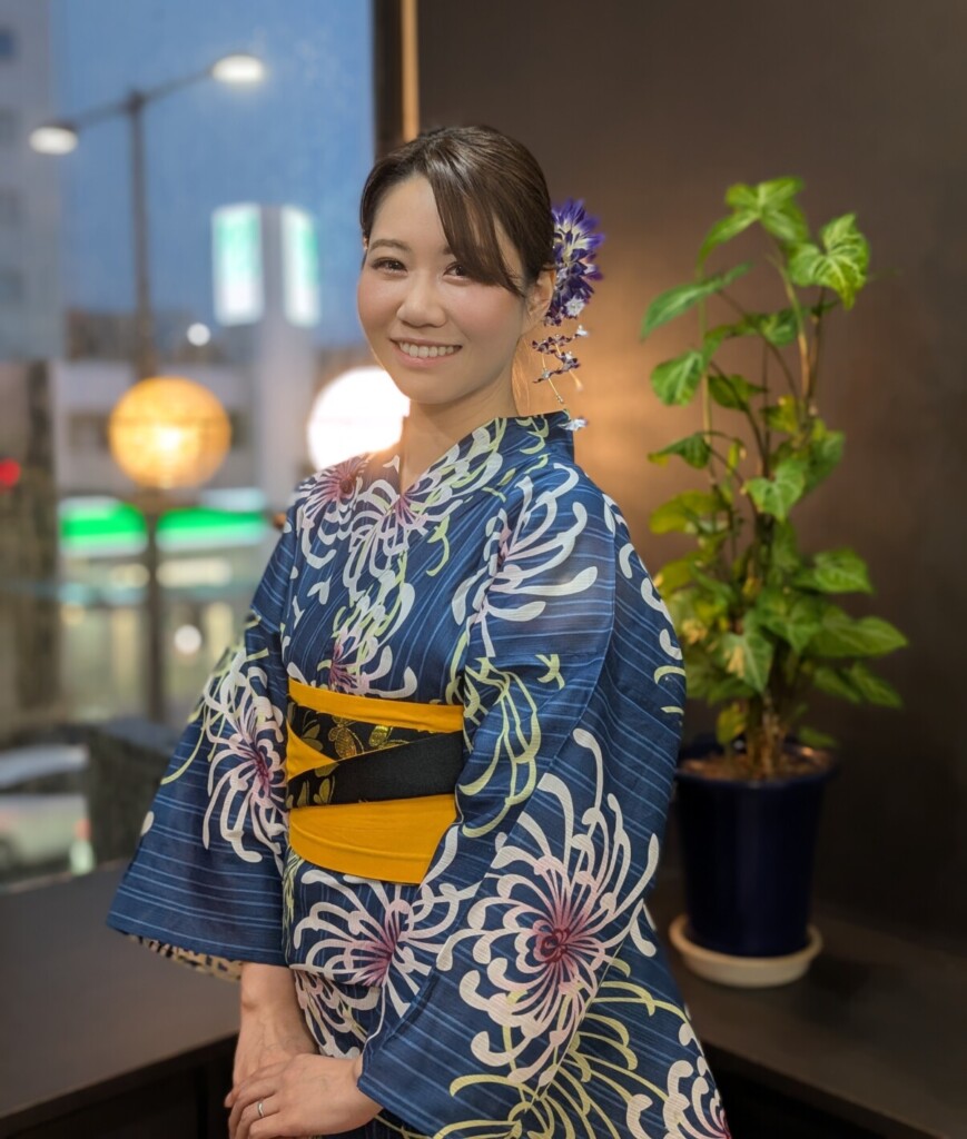 ゆかた、着付け、承ります