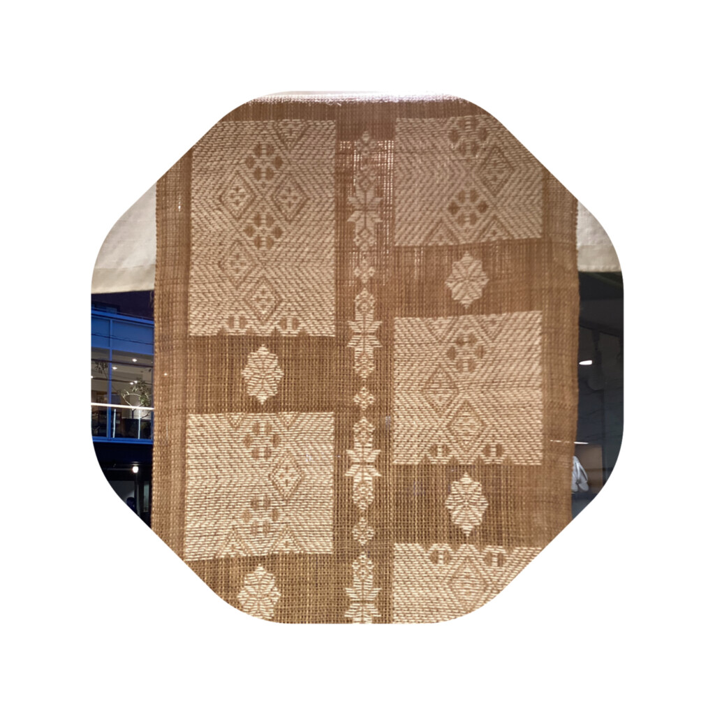 みちのく古代布展