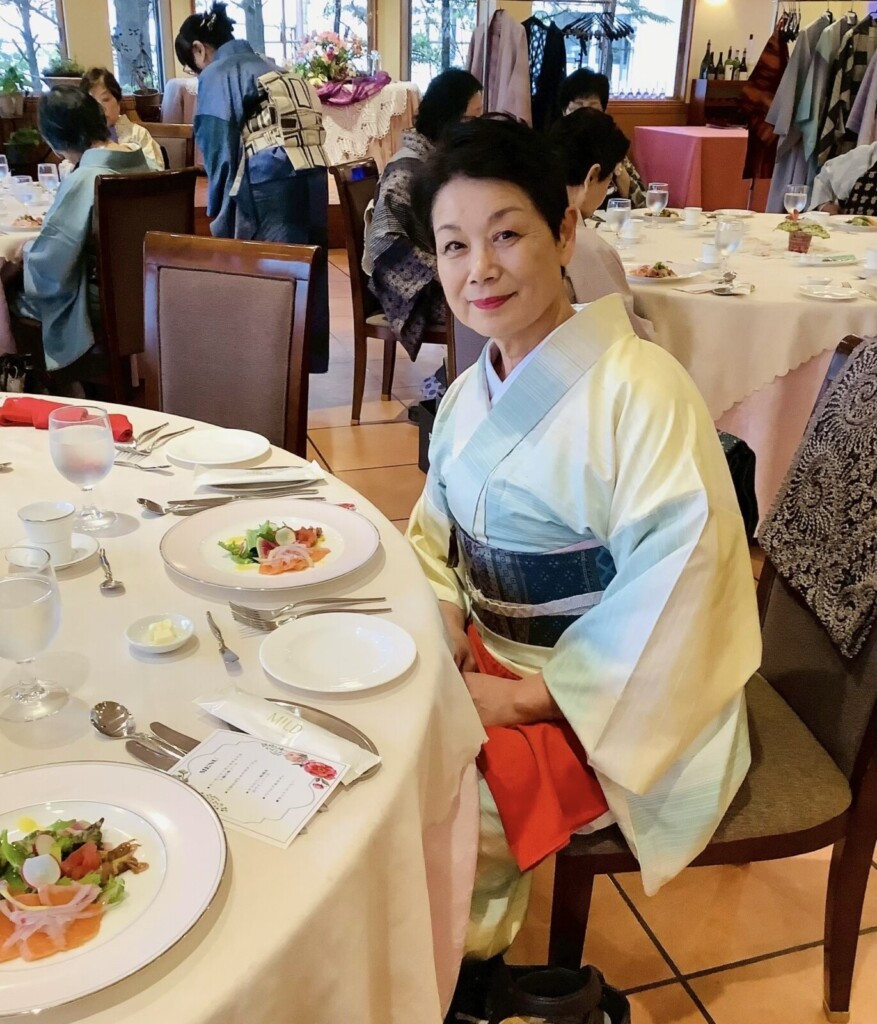 【予告】きものでおでかけ