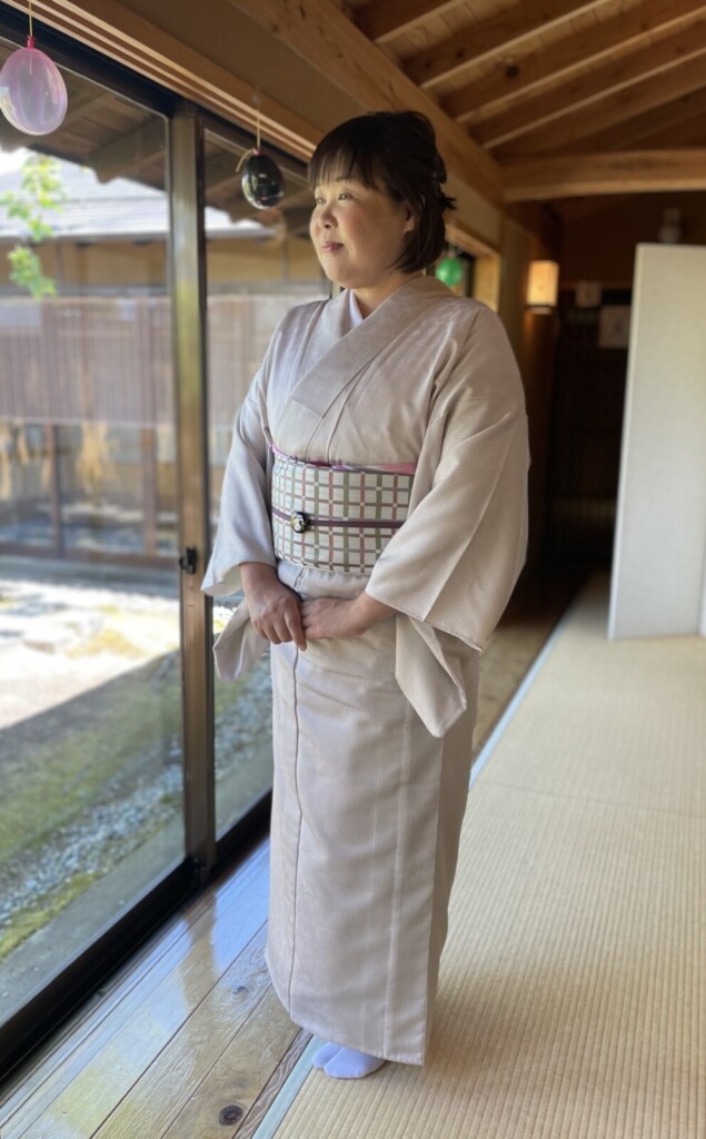 着付けいたします！