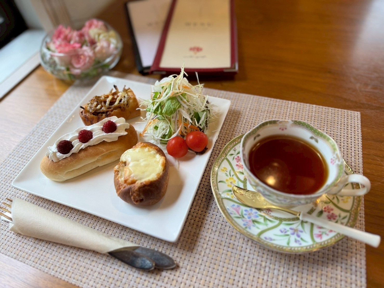 マルベリーカフェ10周年記念㊗️🎉