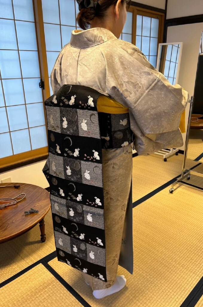 自分で着物、着てみませんか？