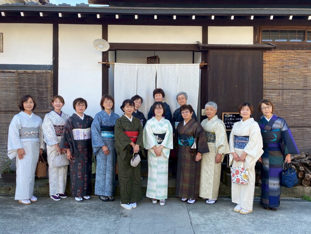 紬de新そば満喫in吉里吉里