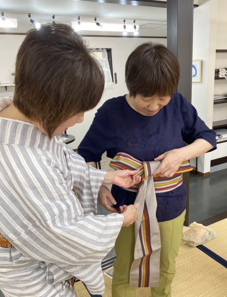 12月の着方レッスン