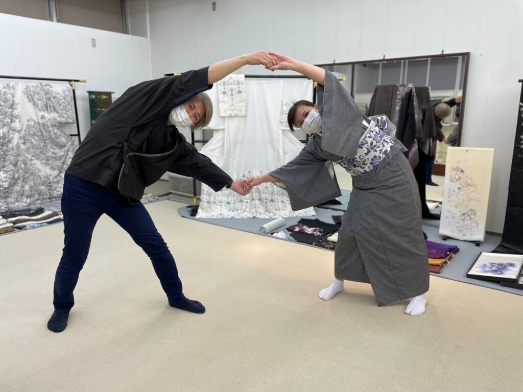 新春🌸着方レッスン