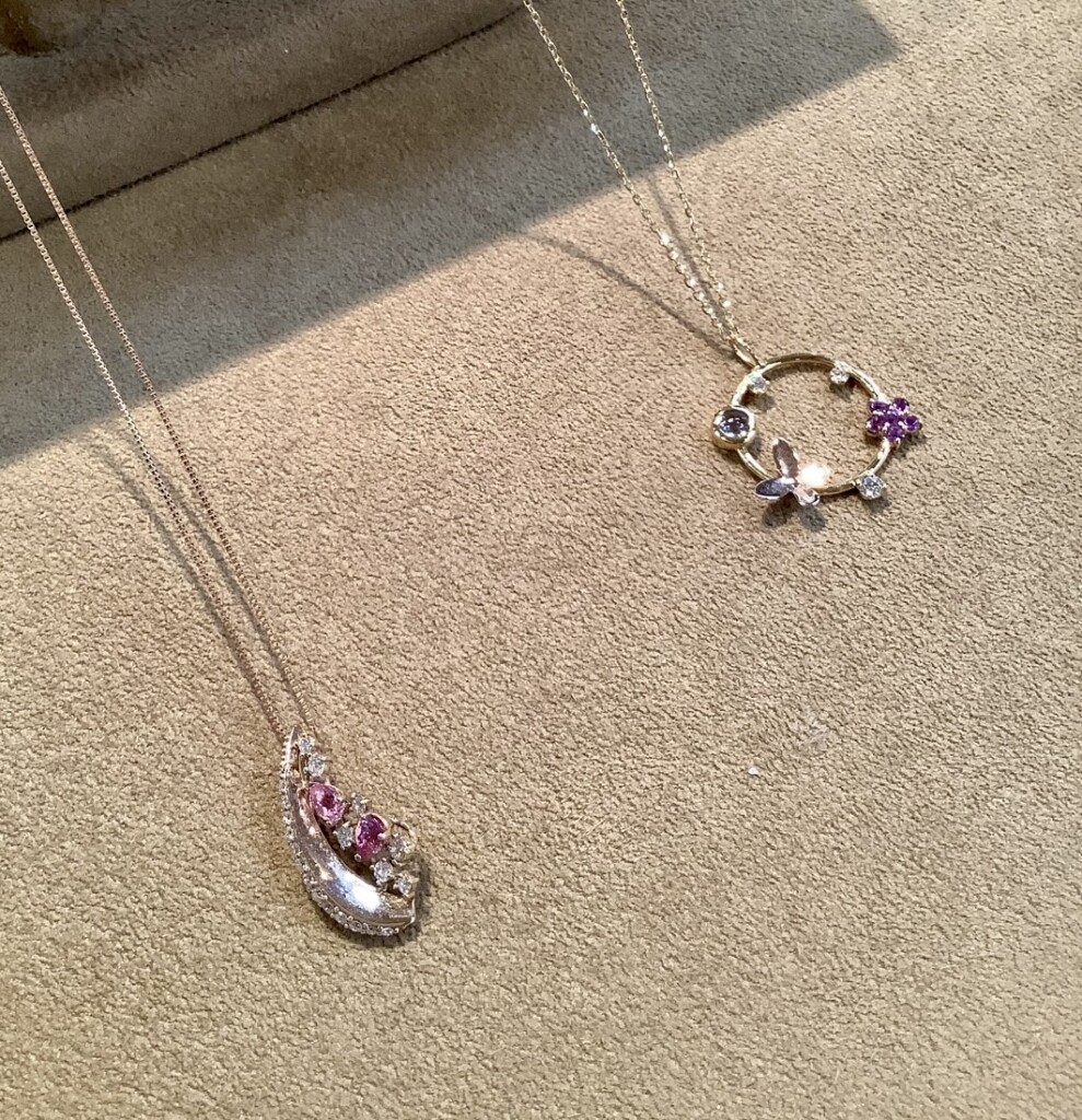 真冬のジュエリー