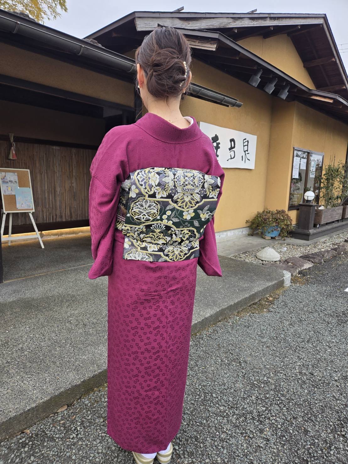 卒業式、入学式のお着付け承ります