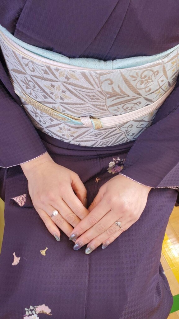 お着物の着付け、丸洗い承ります♪