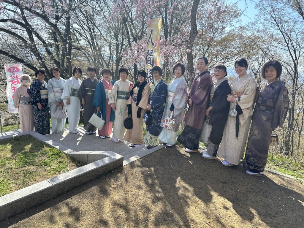 4月13日(月)『春満喫コースランチ＆お花見』