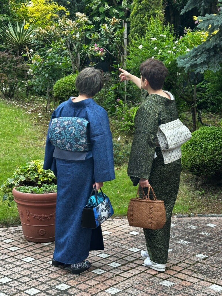 6月5日(金)単衣着物でホテルランチ