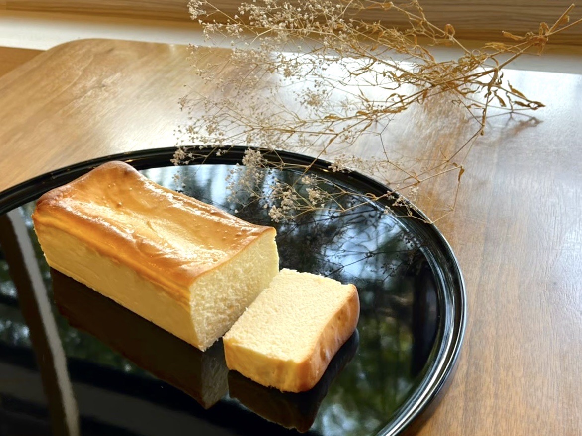 マルベリーカフェ特製チーズテリーヌ🧀