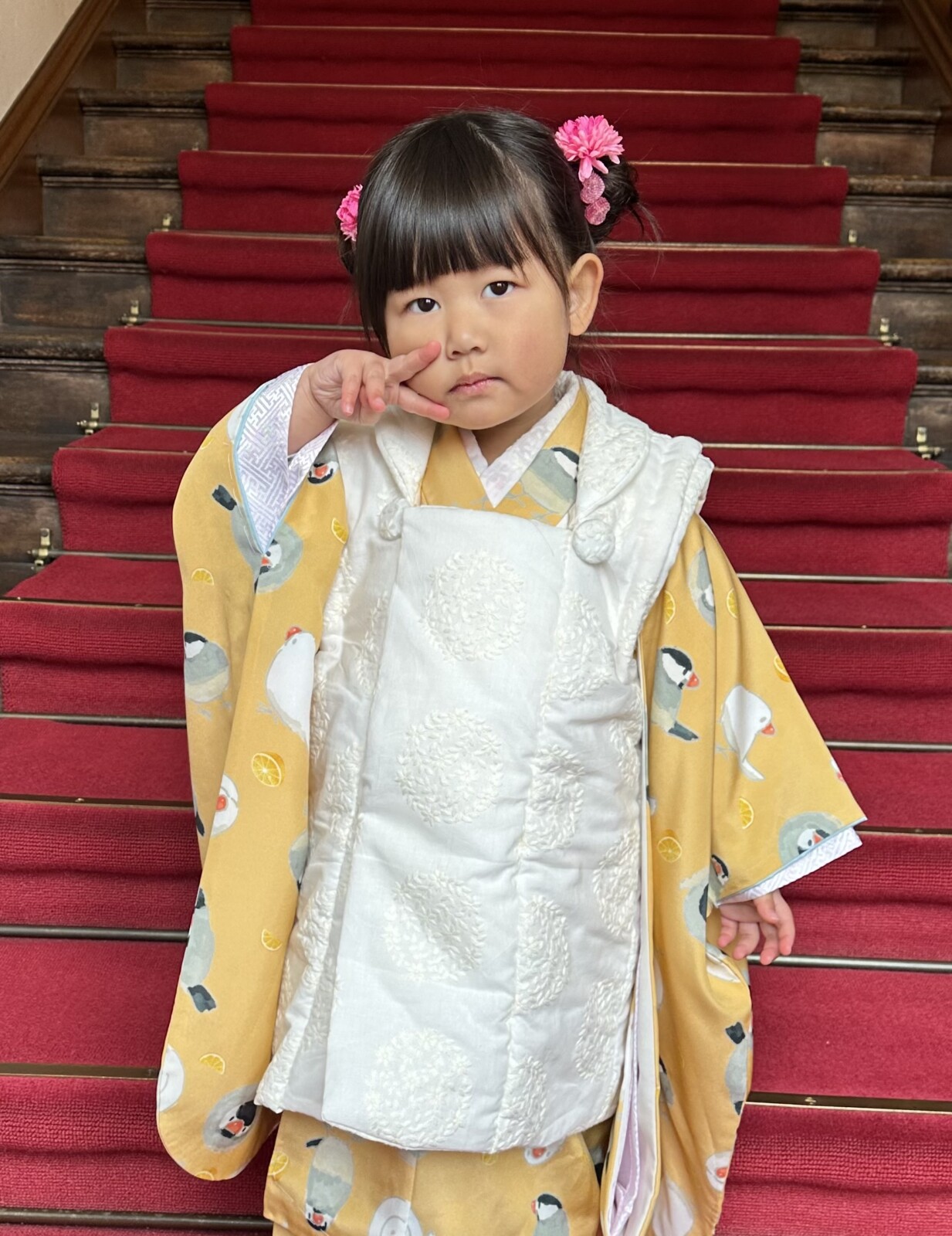 七五三の着付け承ります👘